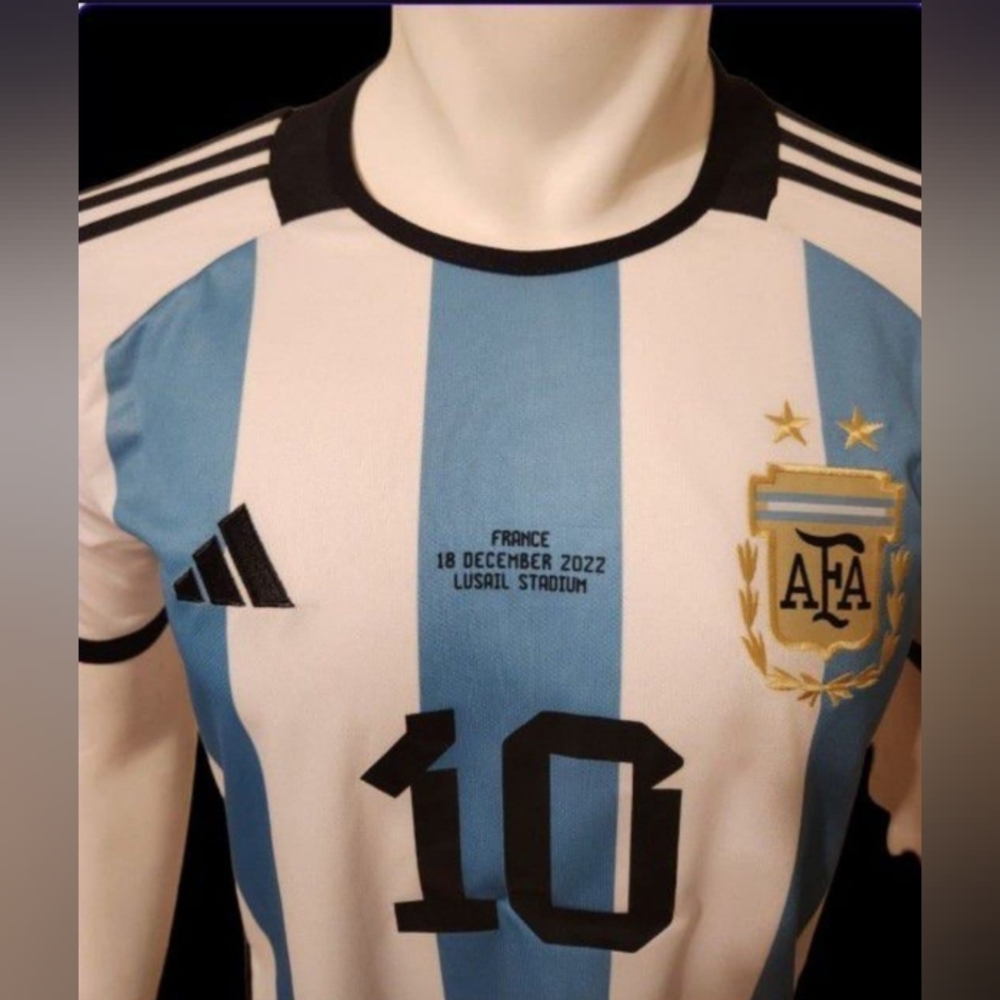 MESSI ARGENTINA HOME JERSEY